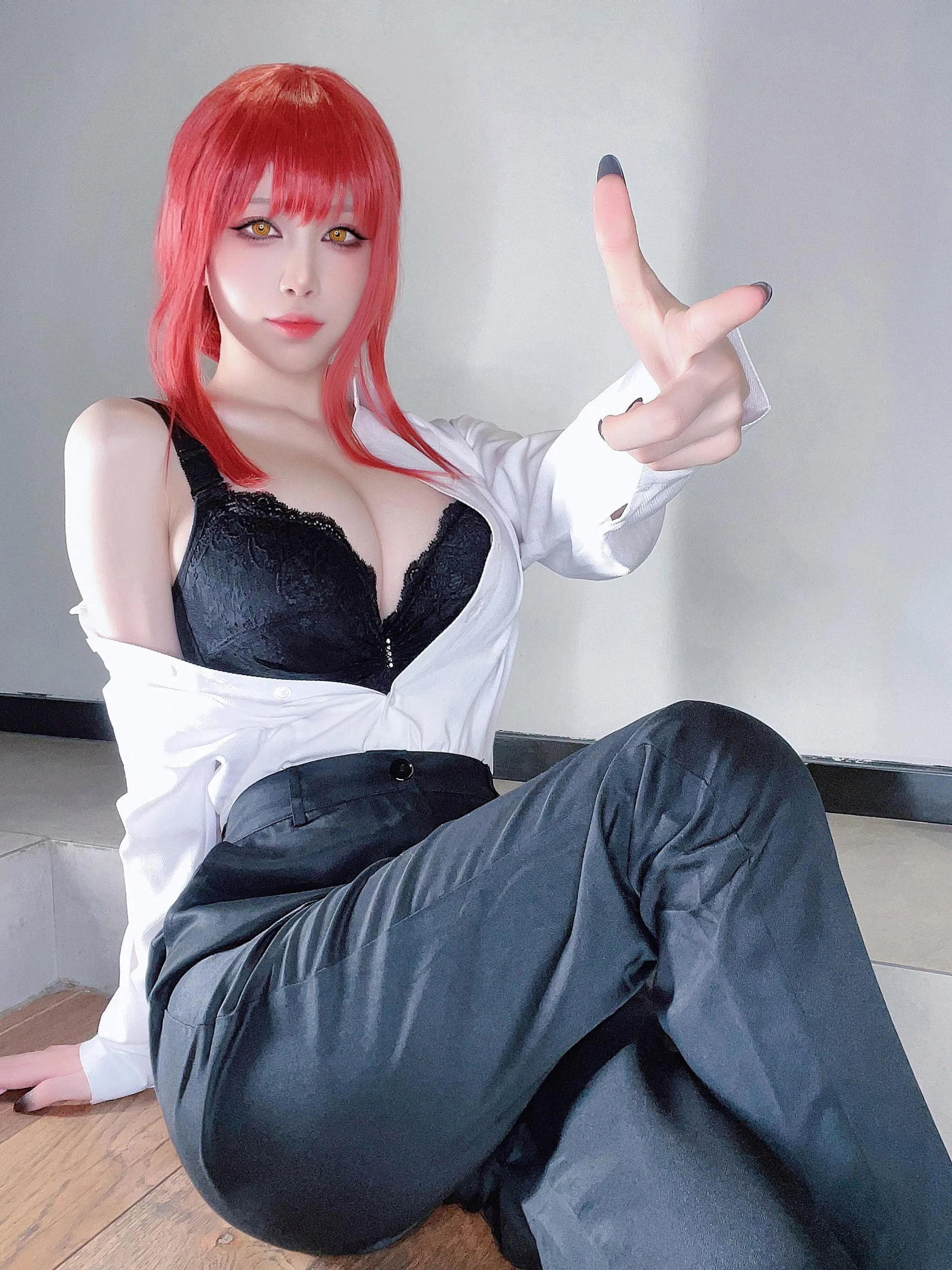 水淼Aqua – NO.129 玛奇玛自拍 [30P]插图7